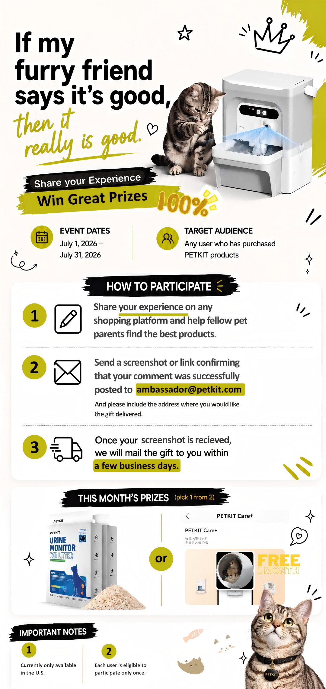 PETKIT Campaign